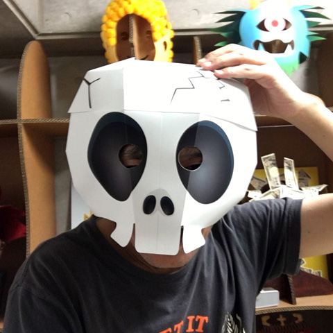 nEBԂ̃}XNAA4[XJ