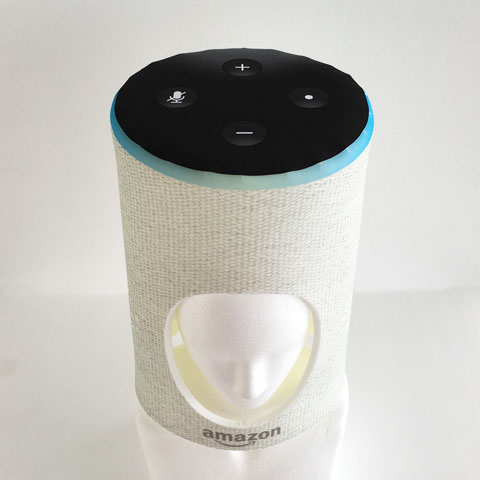 X}[gXs[J[Amazon EchoA}]GR[̂Ԃ